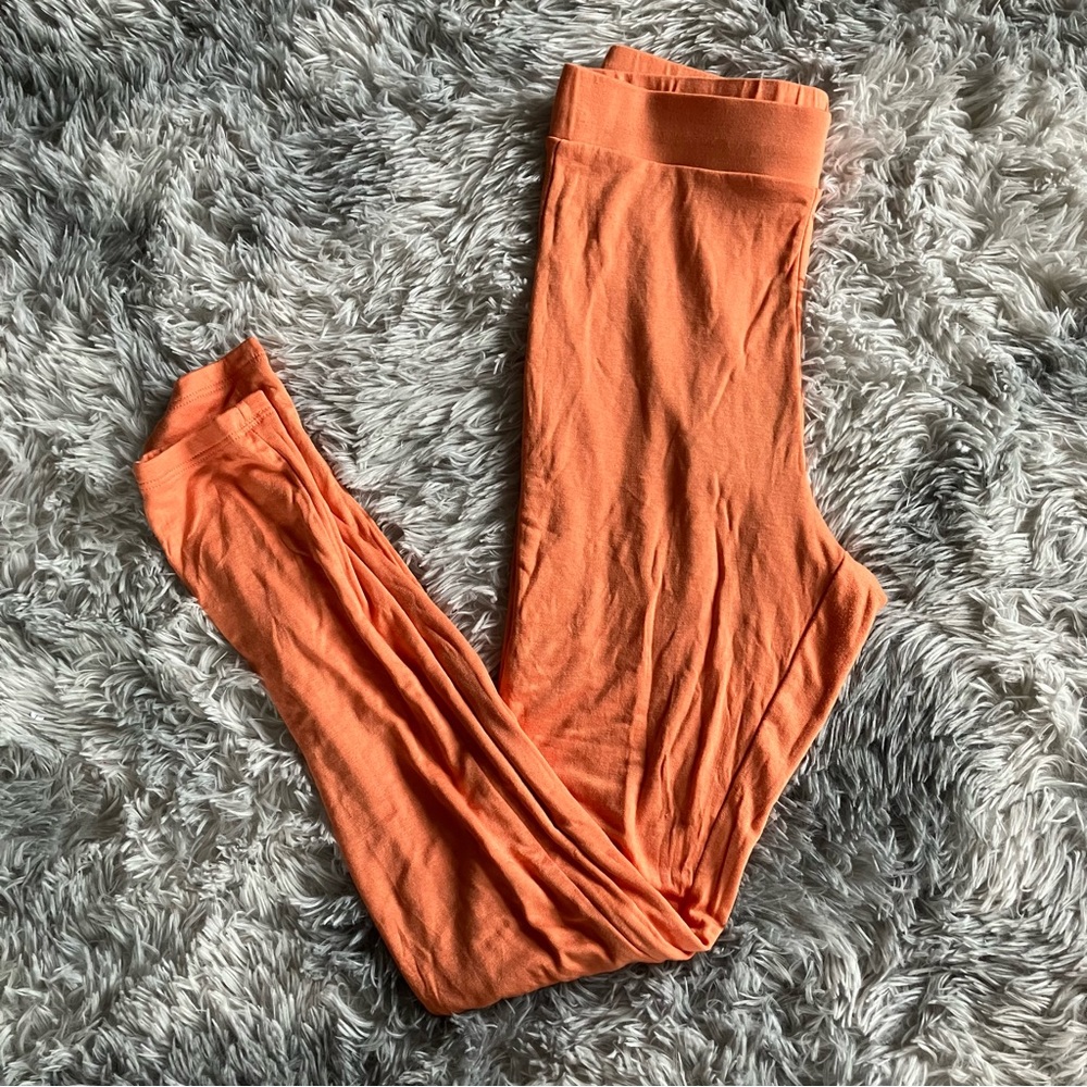 JLUXLABEL orange leggings new with tag